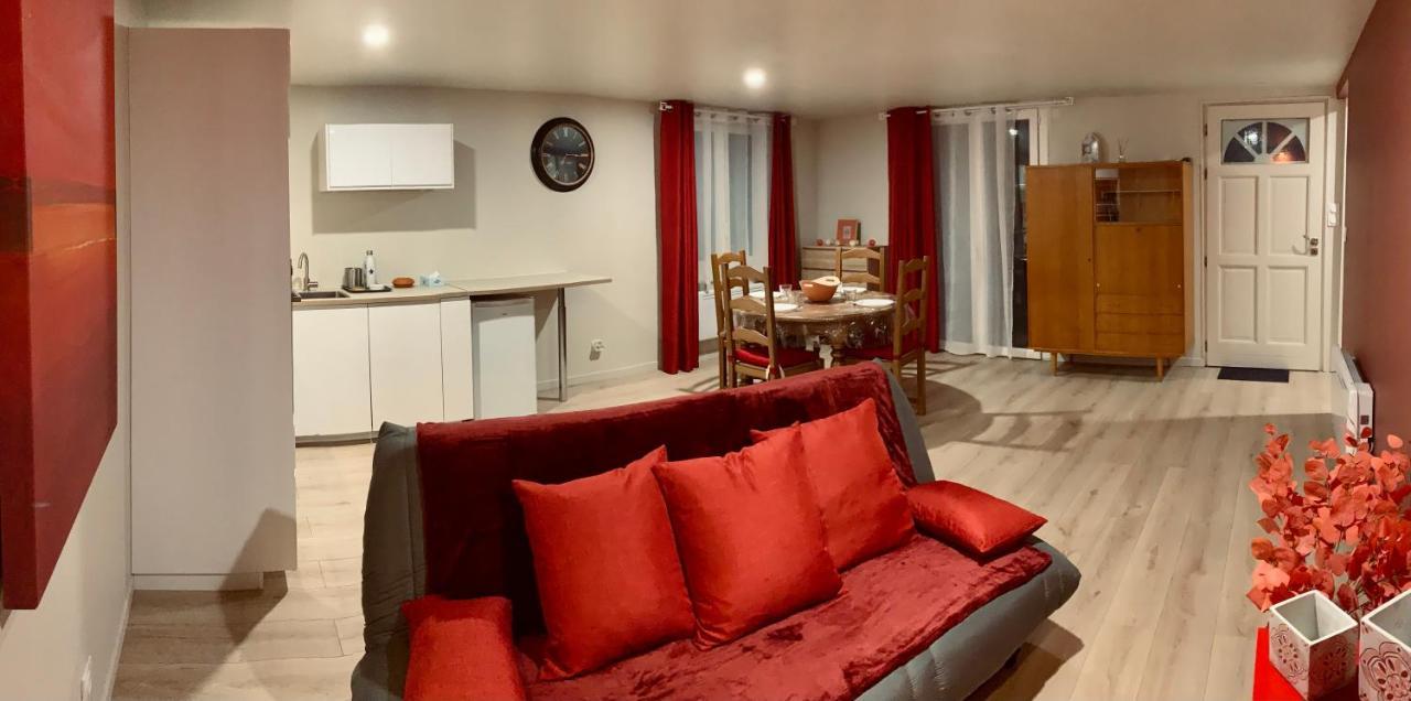 Gignac - Superbe Cocon Independant Avec Balneo Et Jardin Apartamento Exterior foto