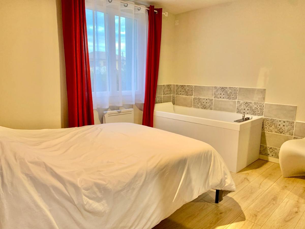 Gignac - Superbe Cocon Independant Avec Balneo Et Jardin Apartamento Exterior foto